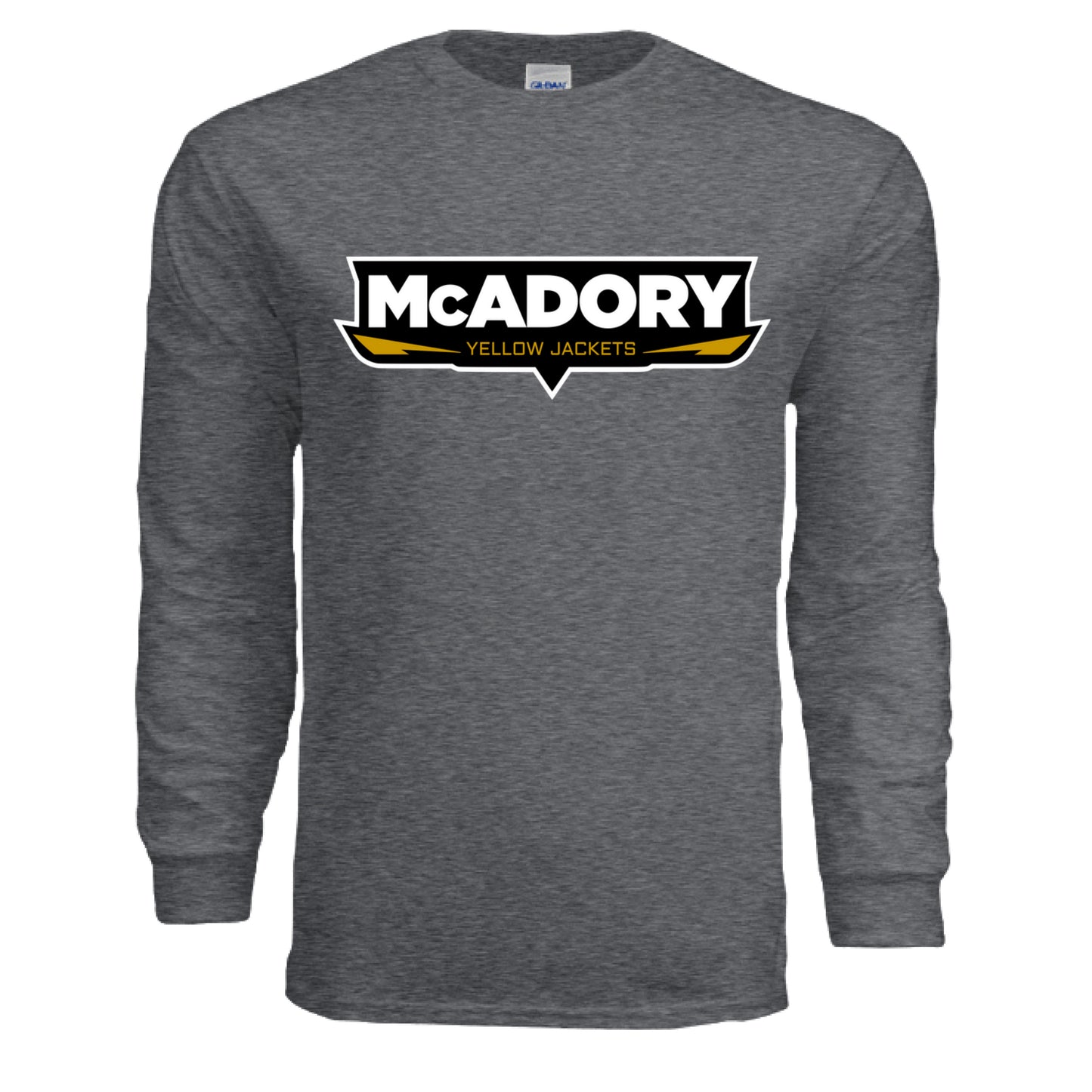 DARK HEATHER - FRONT