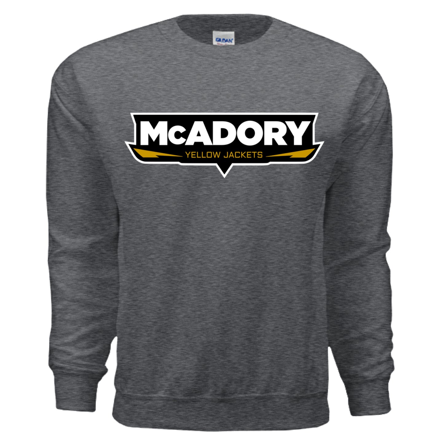 DARK HEATHER - FRONT