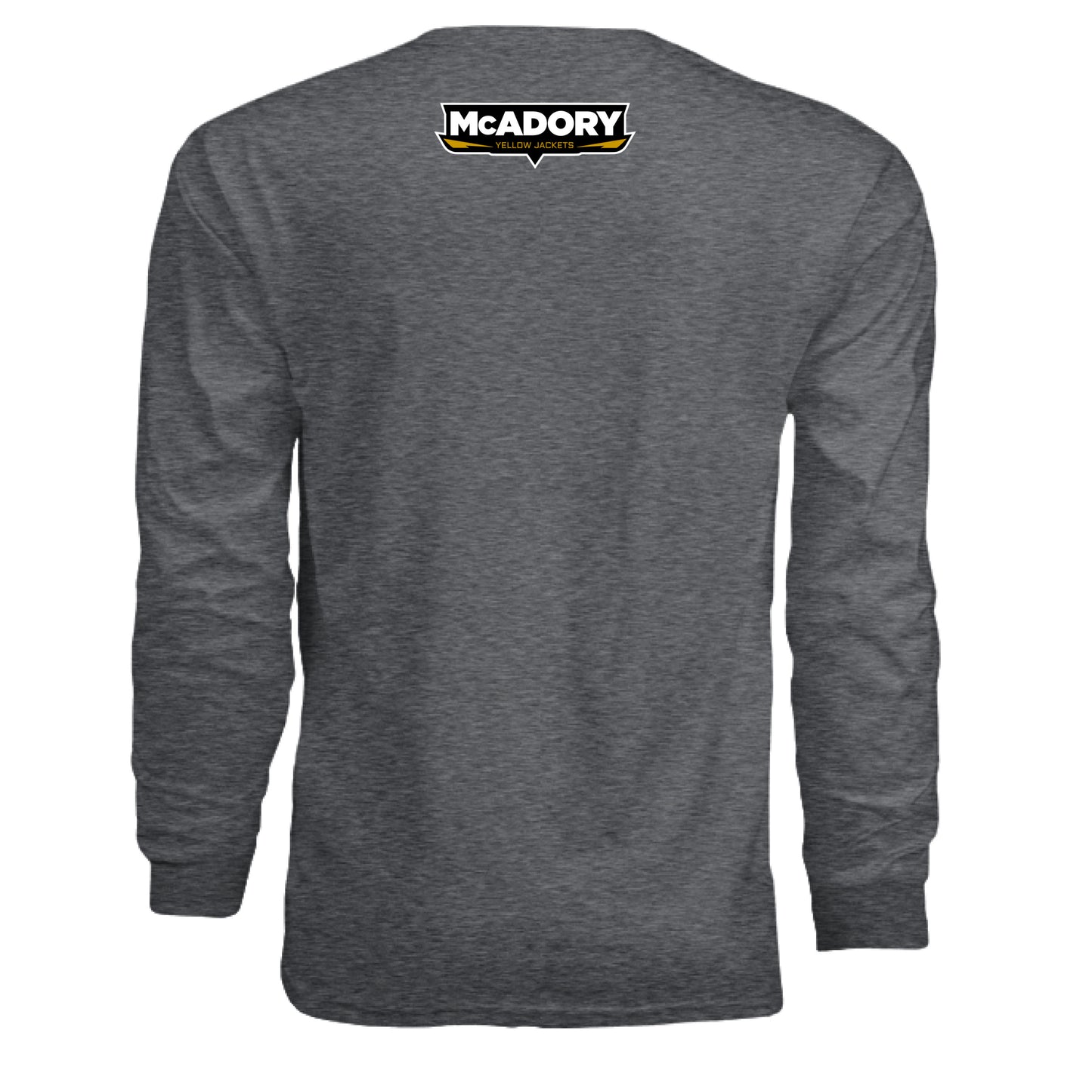 DARK HEATHER - BACK