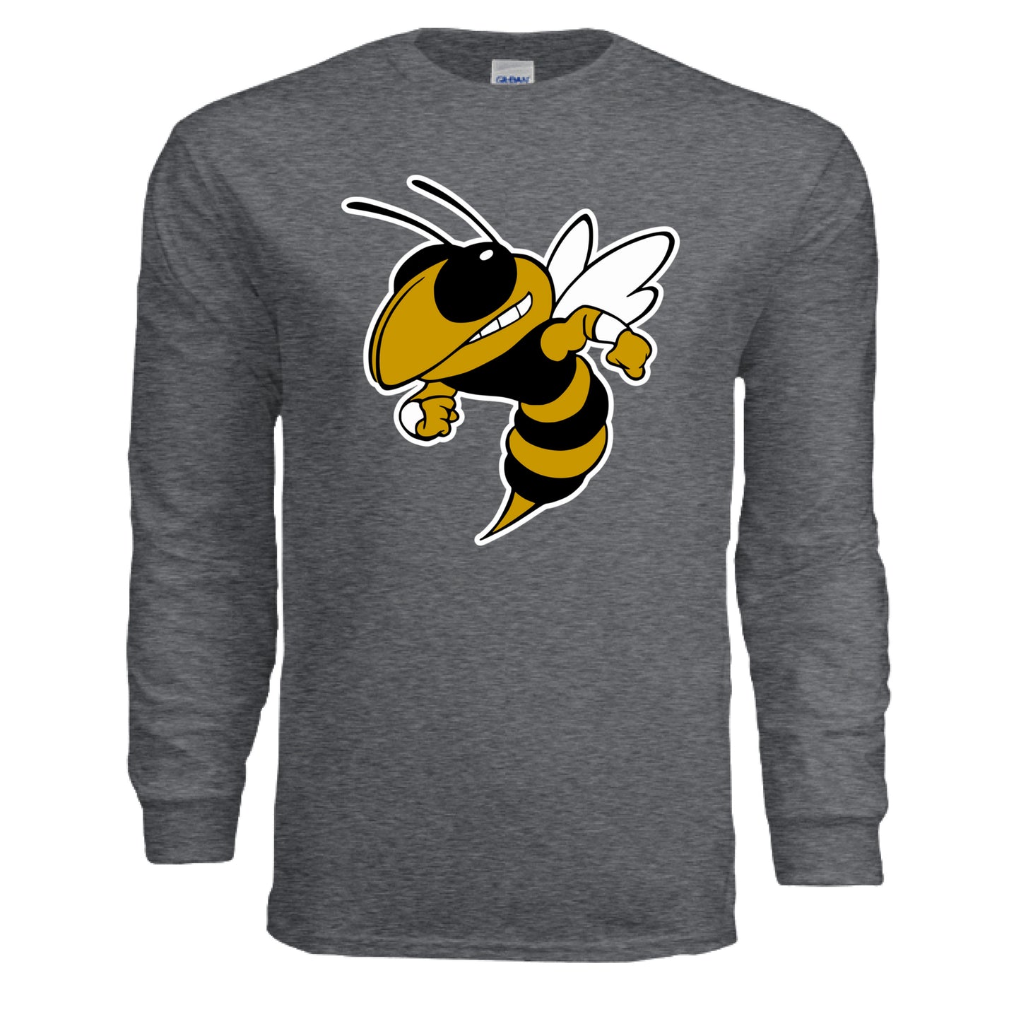 DARK HEATHER - FRONT
