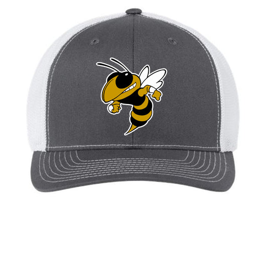 Charcoal/ White - FRONT