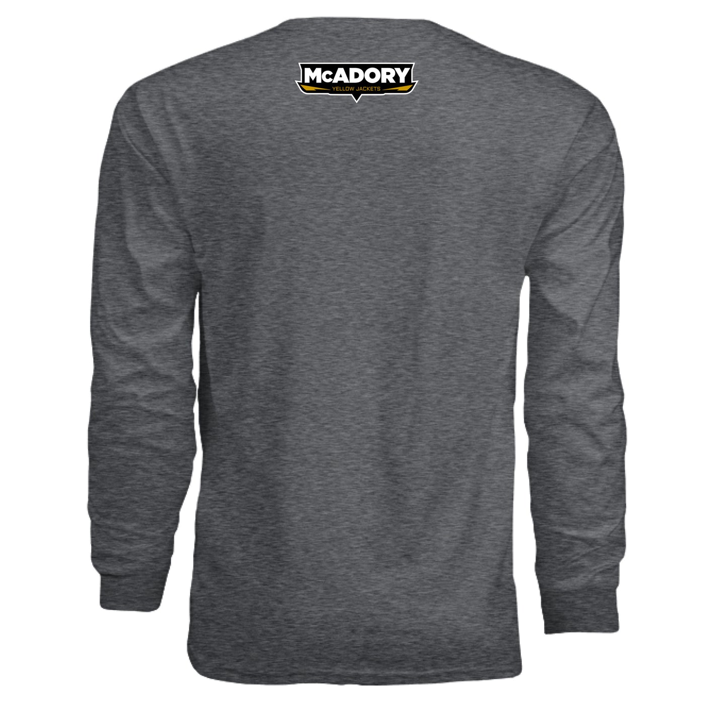 DARK HEATHER - BACK