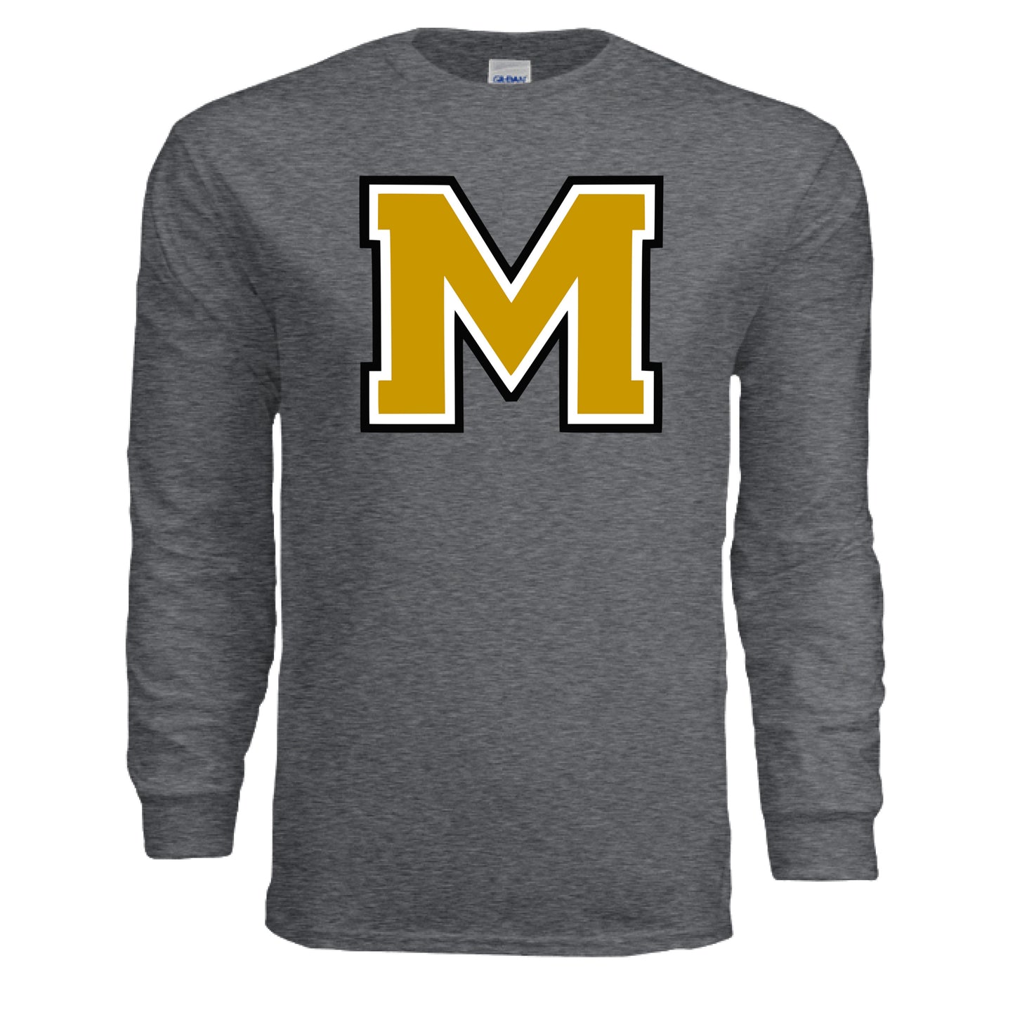 DARK HEATHER - FRONT