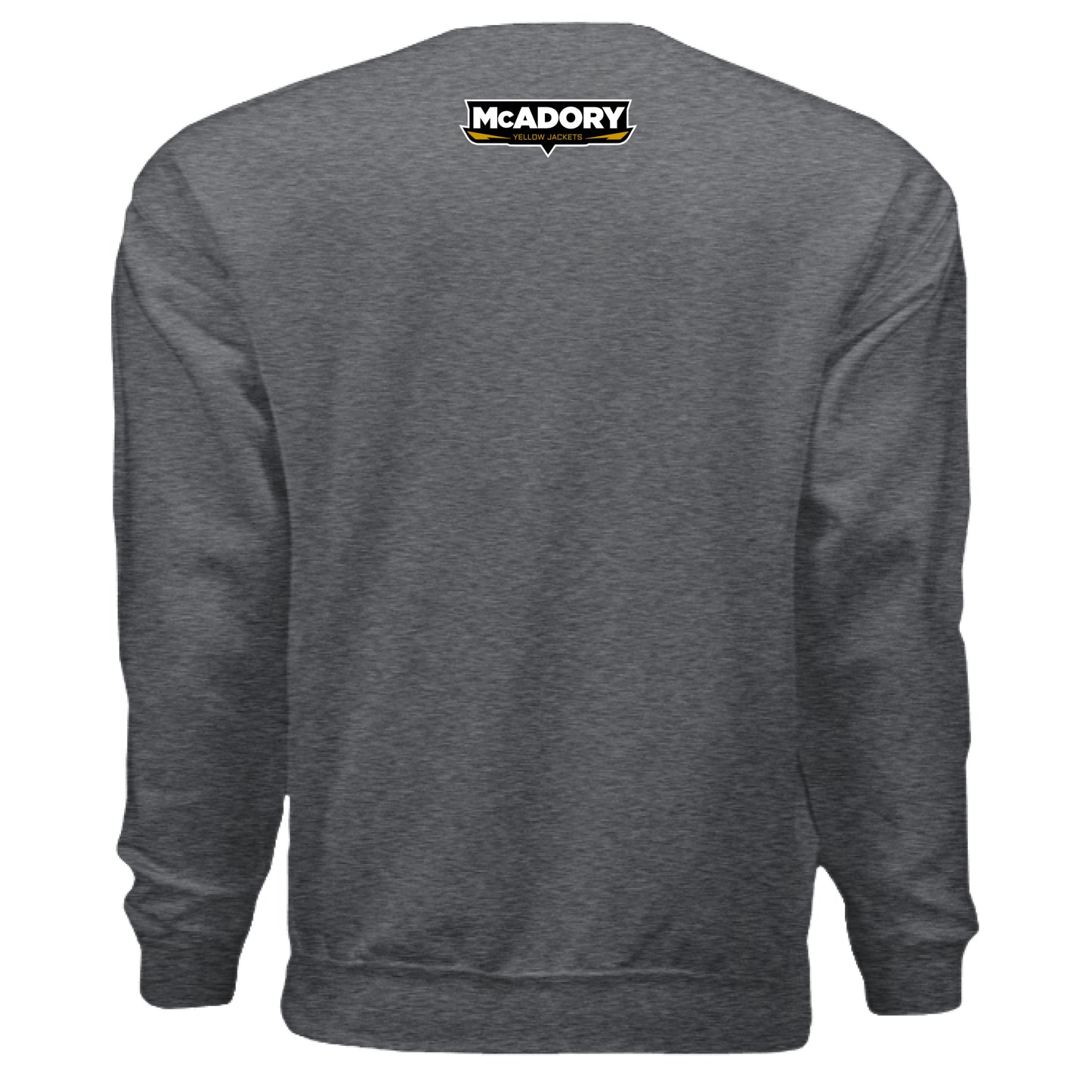 DARK HEATHER - BACK