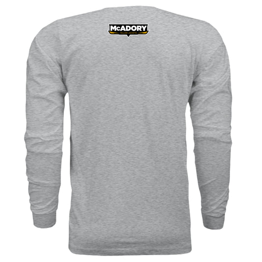 Heather Gray (90/10) - BACK