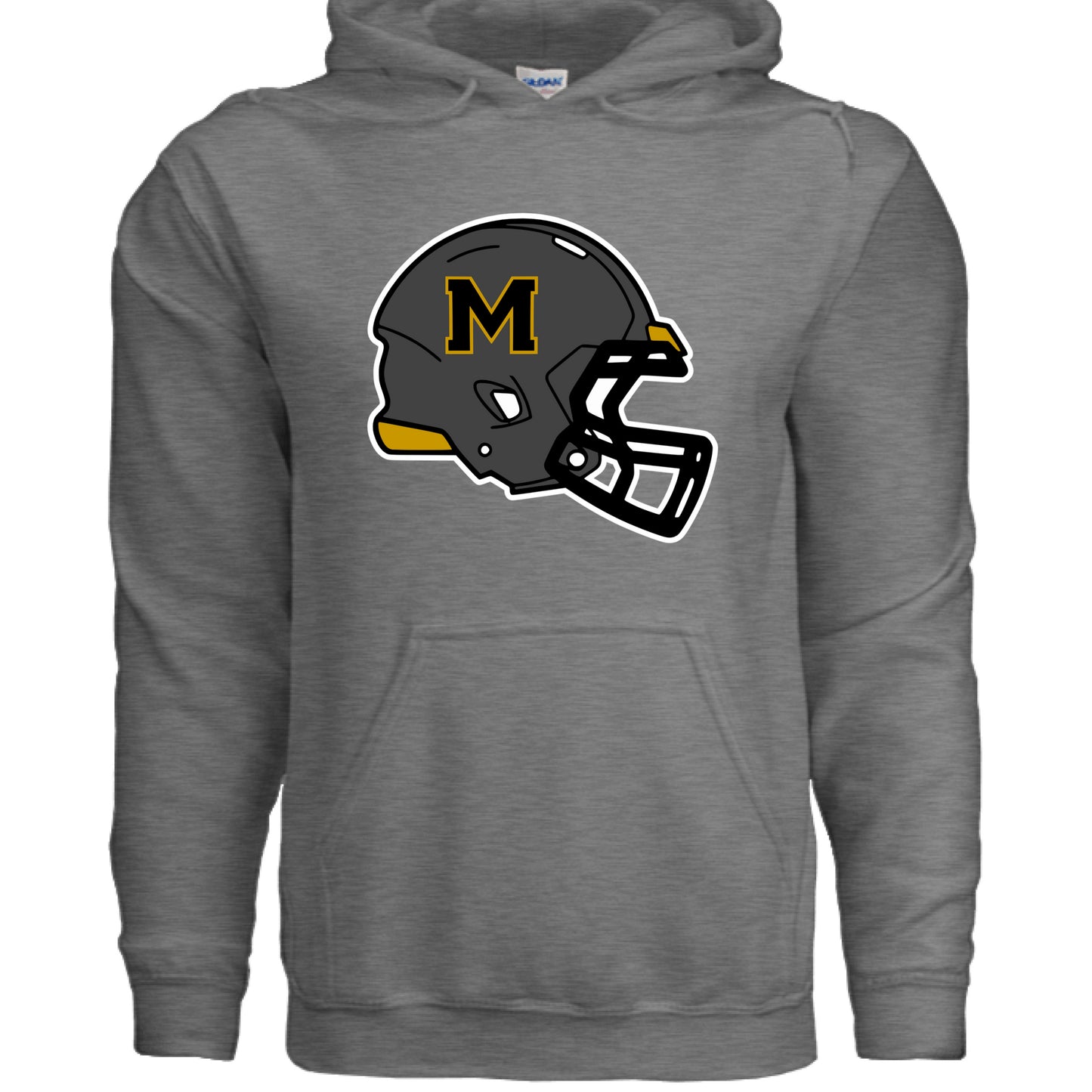GRAPHITE HEATHER - FRONT