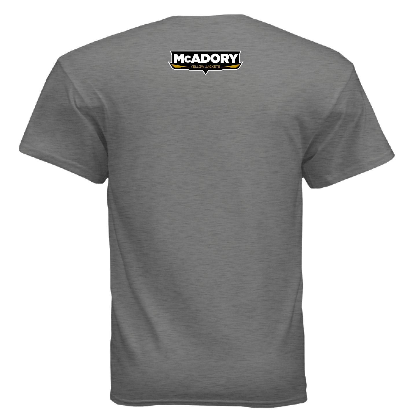 GRAPHITE HEATHER - BACK