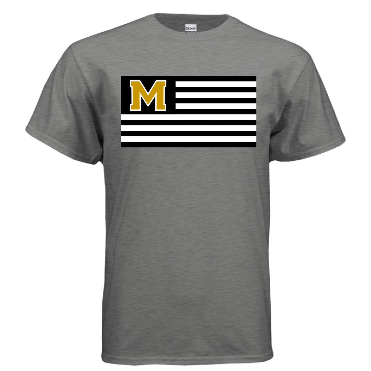 GRAPHITE HEATHER - FRONT