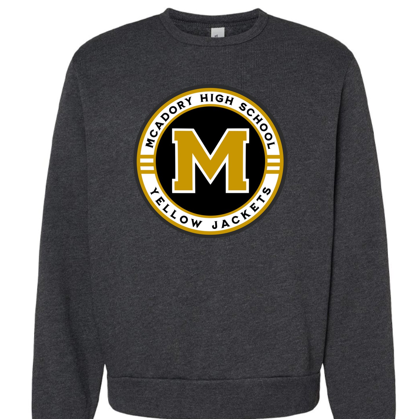 Dark Grey Heather - FRONT