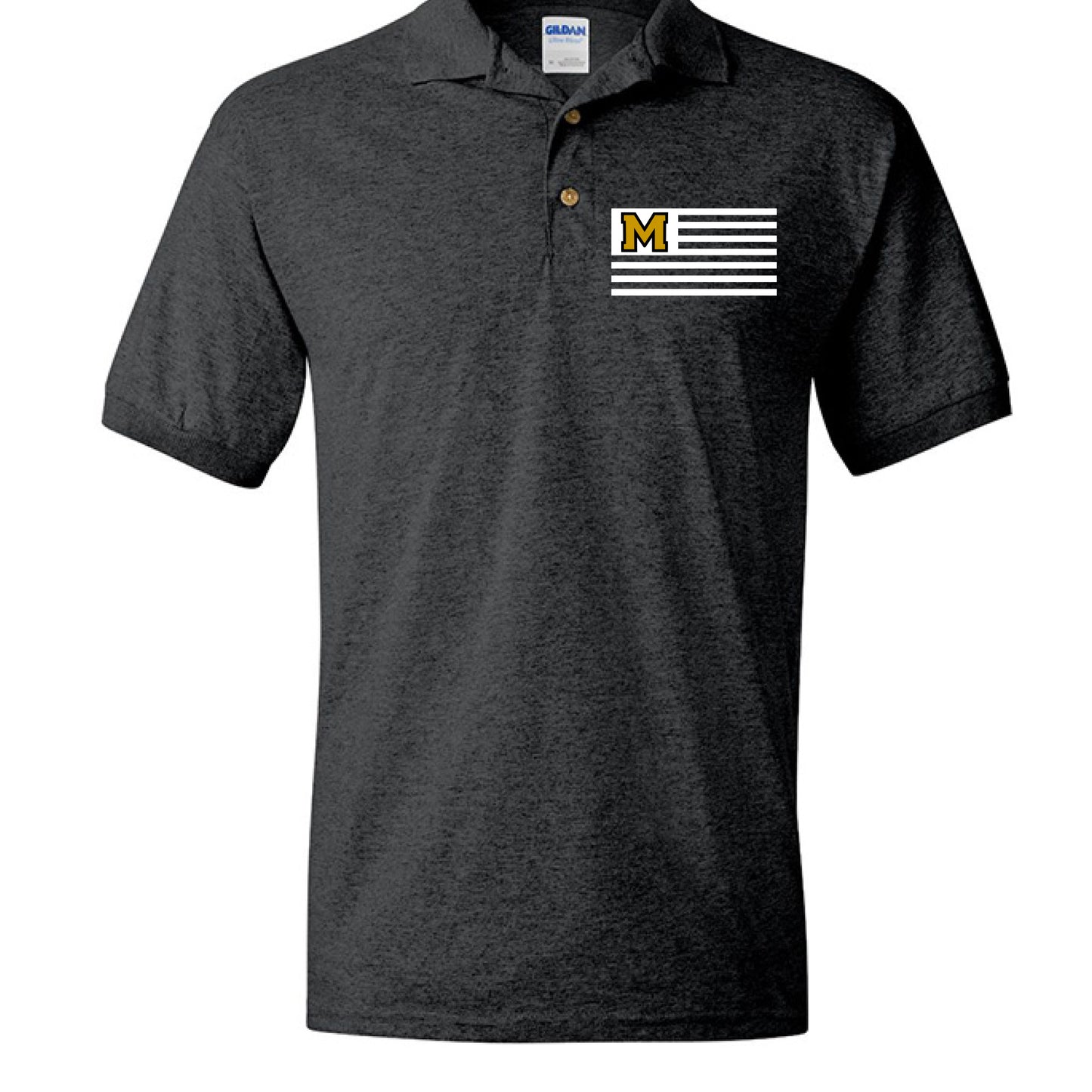 DARK HEATHER - FRONT