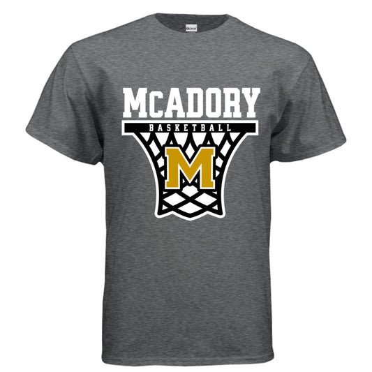 DARK HEATHER - FRONT