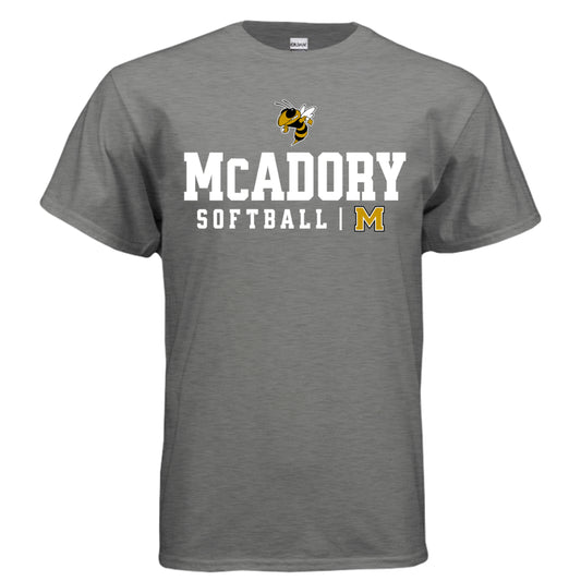 GRAPHITE HEATHER - FRONT