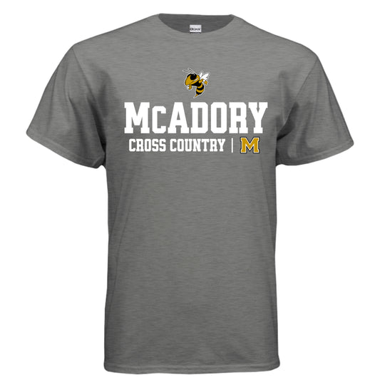 GRAPHITE HEATHER - FRONT