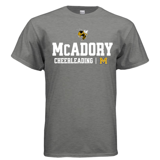 GRAPHITE HEATHER - FRONT