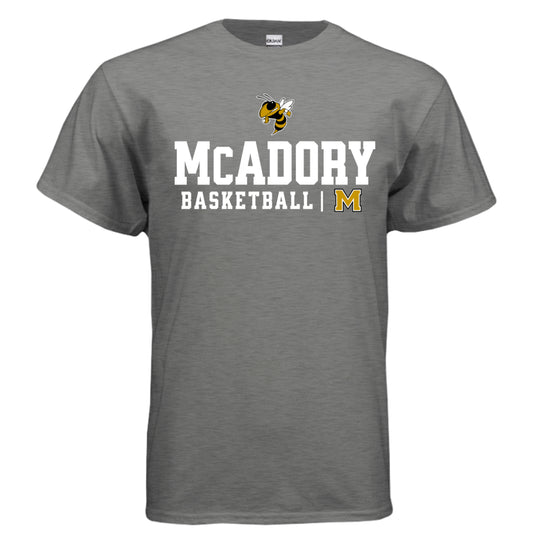 GRAPHITE HEATHER - FRONT