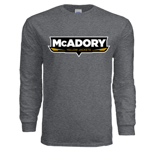 DARK HEATHER - FRONT