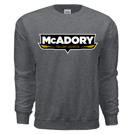 DARK HEATHER - FRONT