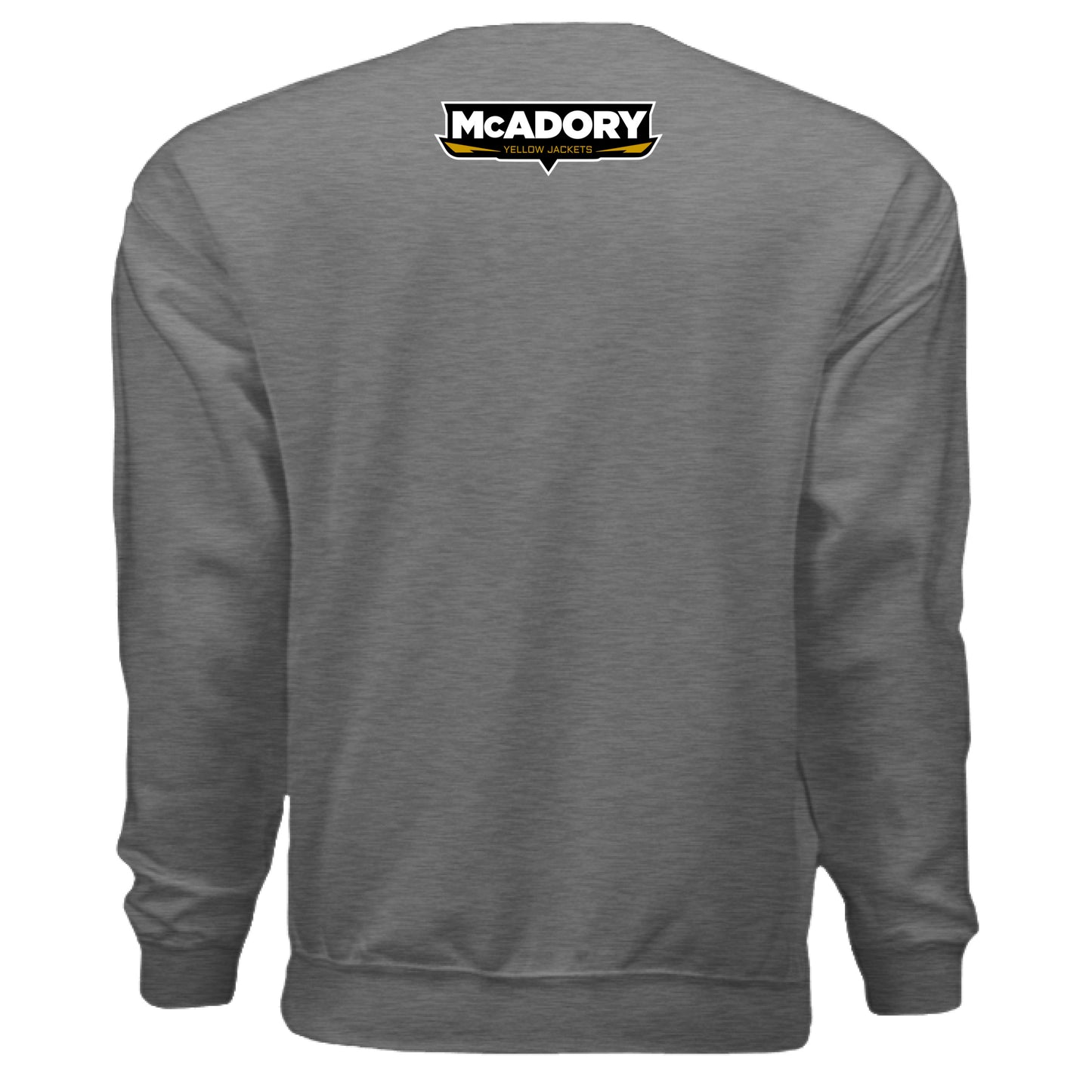 GRAPHITE HEATHER - BACK