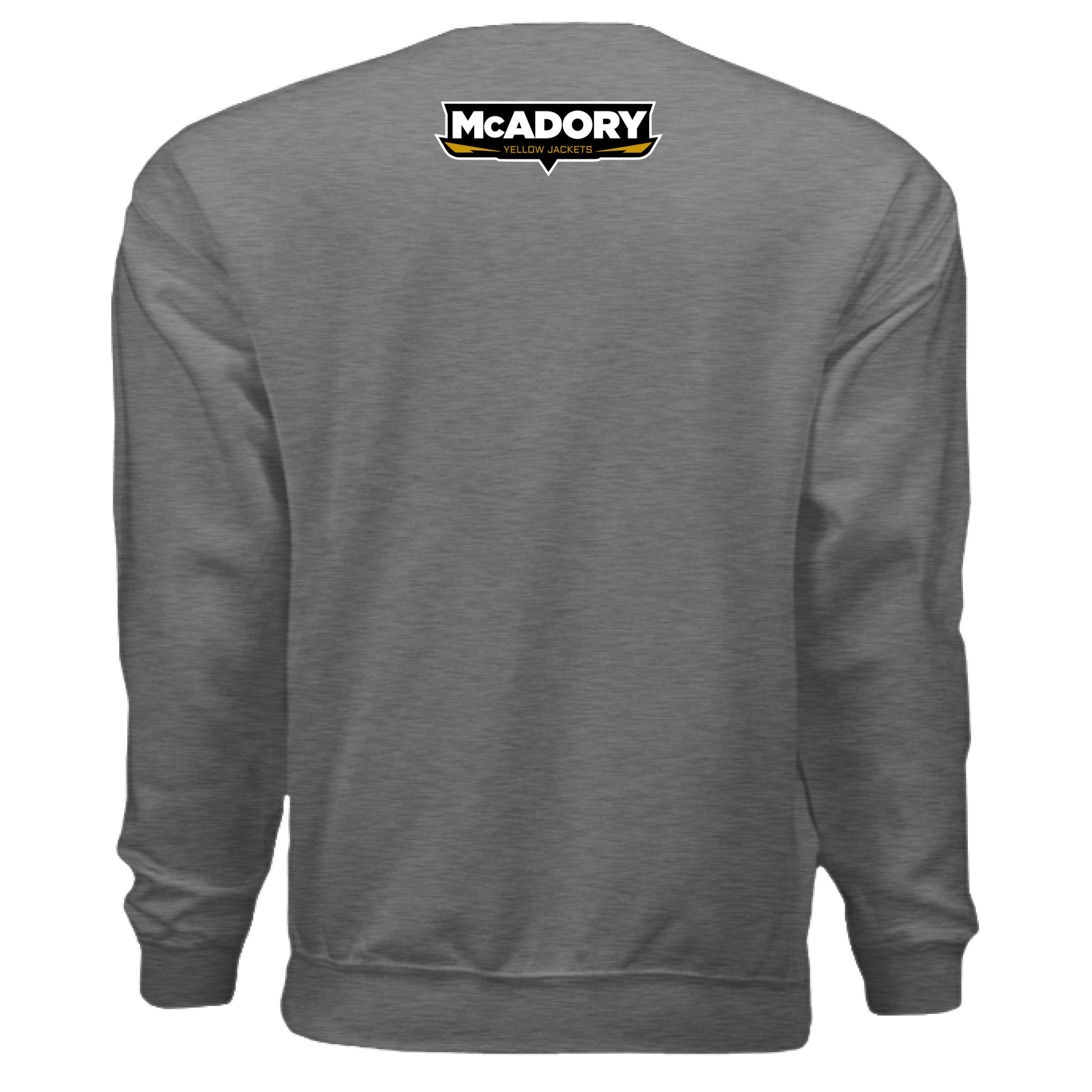 GRAPHITE HEATHER - BACK