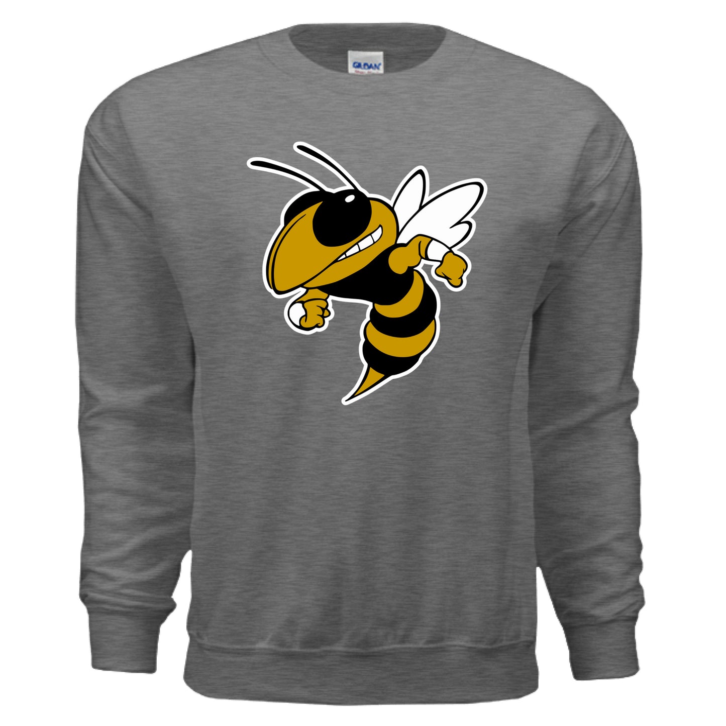 GRAPHITE HEATHER - FRONT