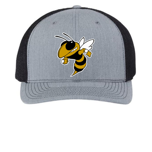 Heather Grey/ Black - FRONT