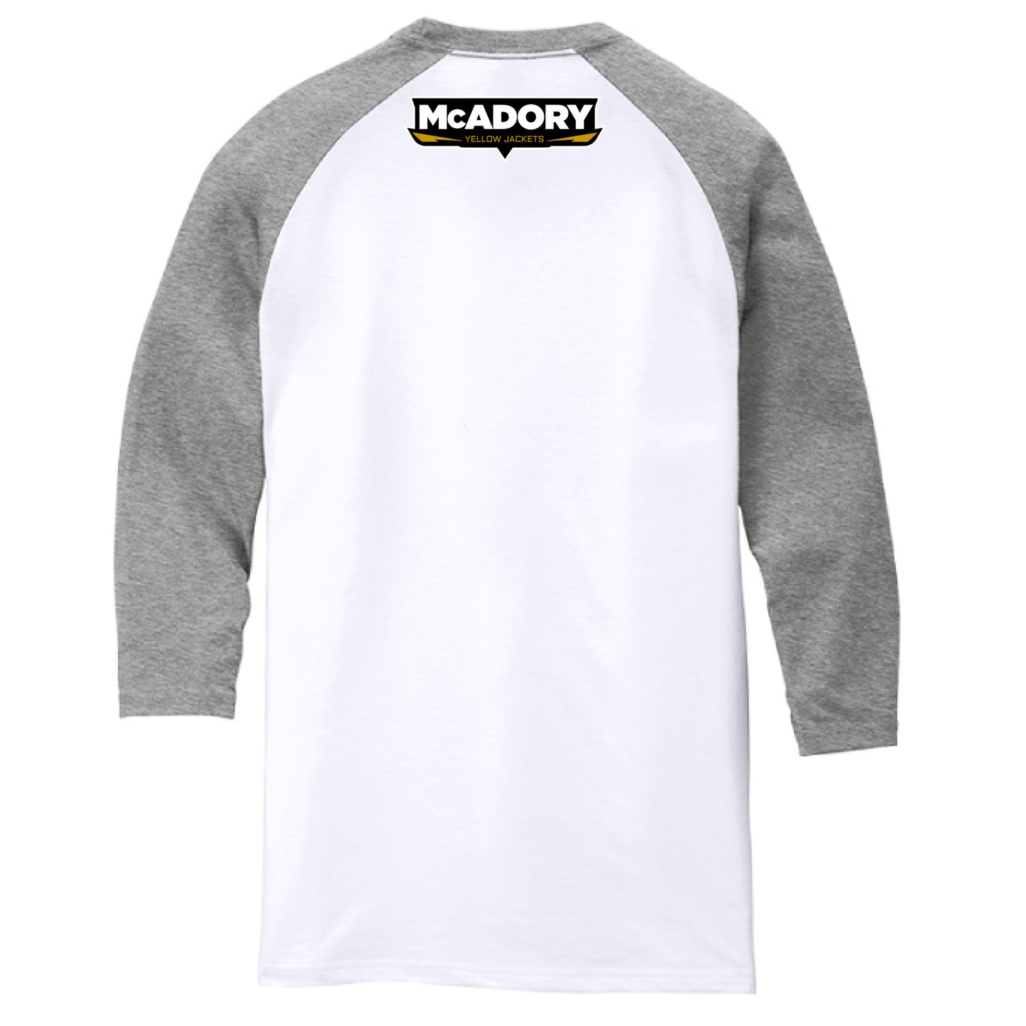 Grey Fr/White - BACK