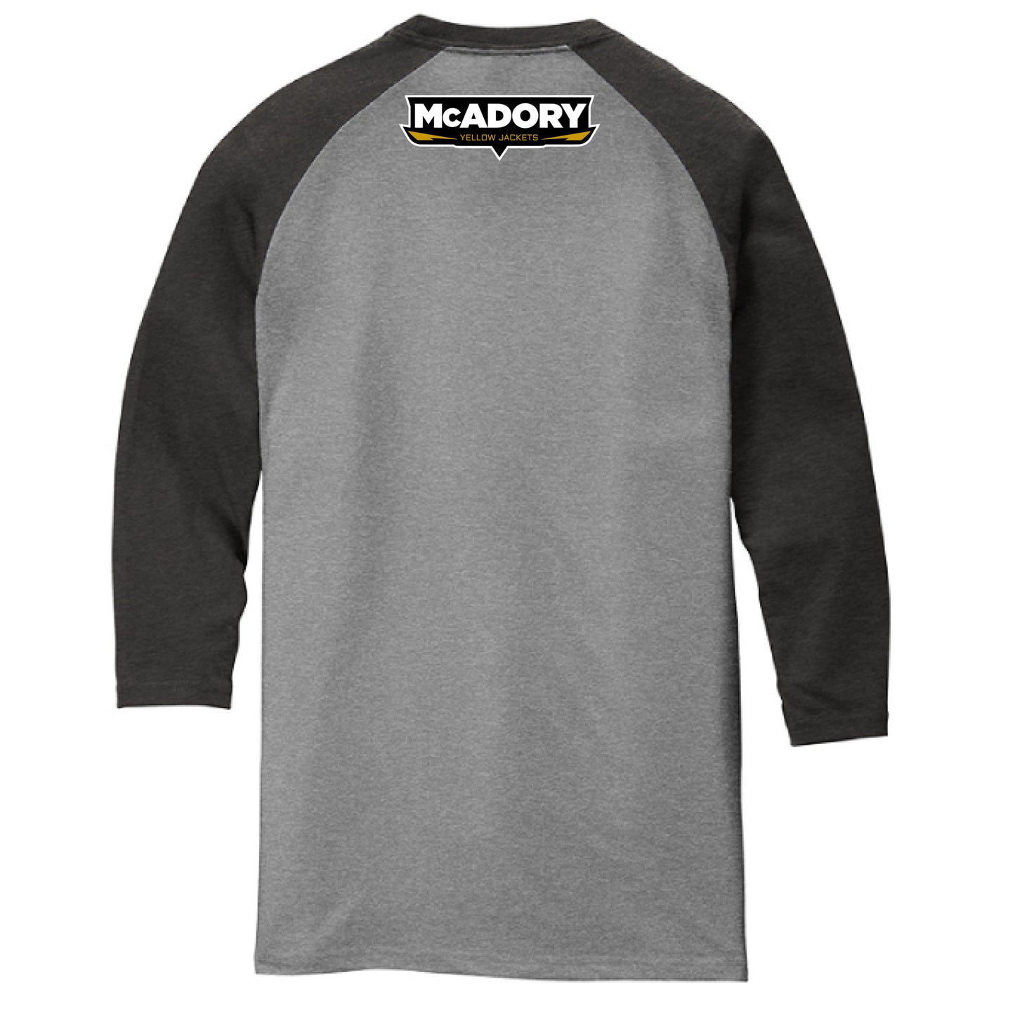 Black Fr/Gry F - BACK