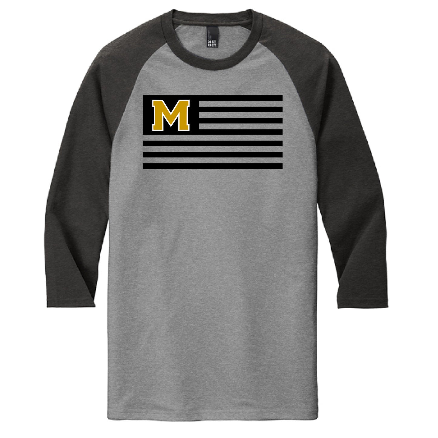 Black Fr/Gry F - FRONT