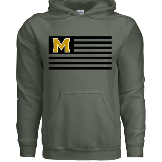 MILITARY GREEN - FRONT