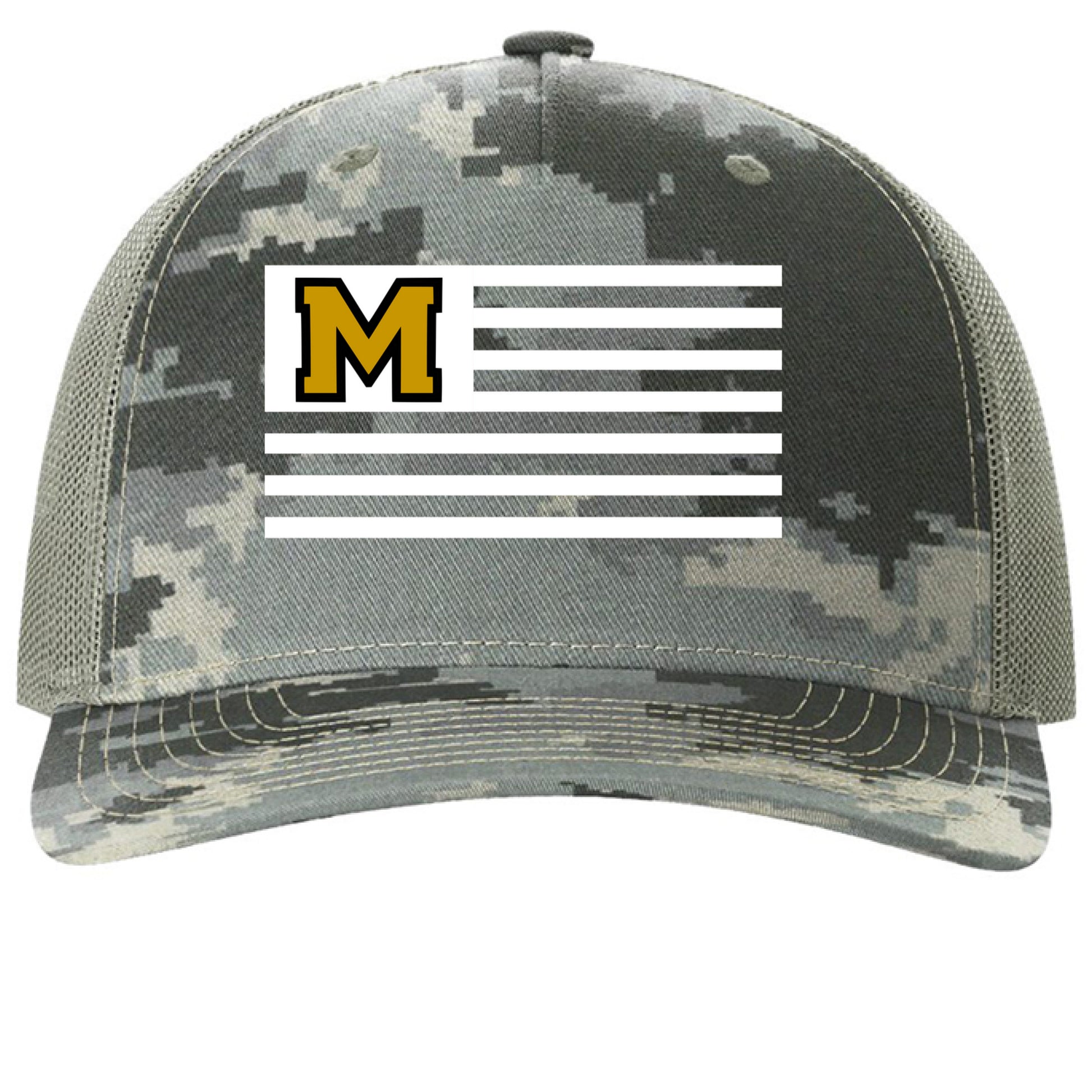 Military Digital Camo/ Light Green - FRONT