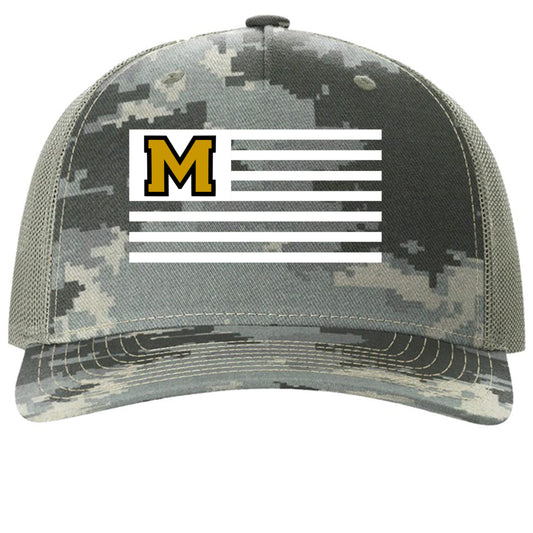 Military Digital Camo/ Light Green - FRONT