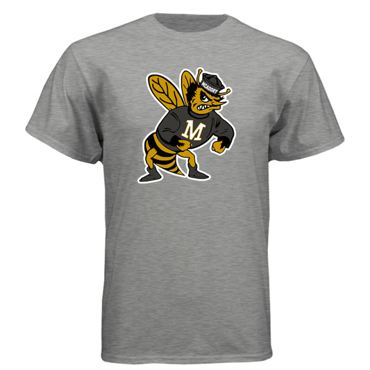 Dark Heather Grey (60/40) - FRONT
