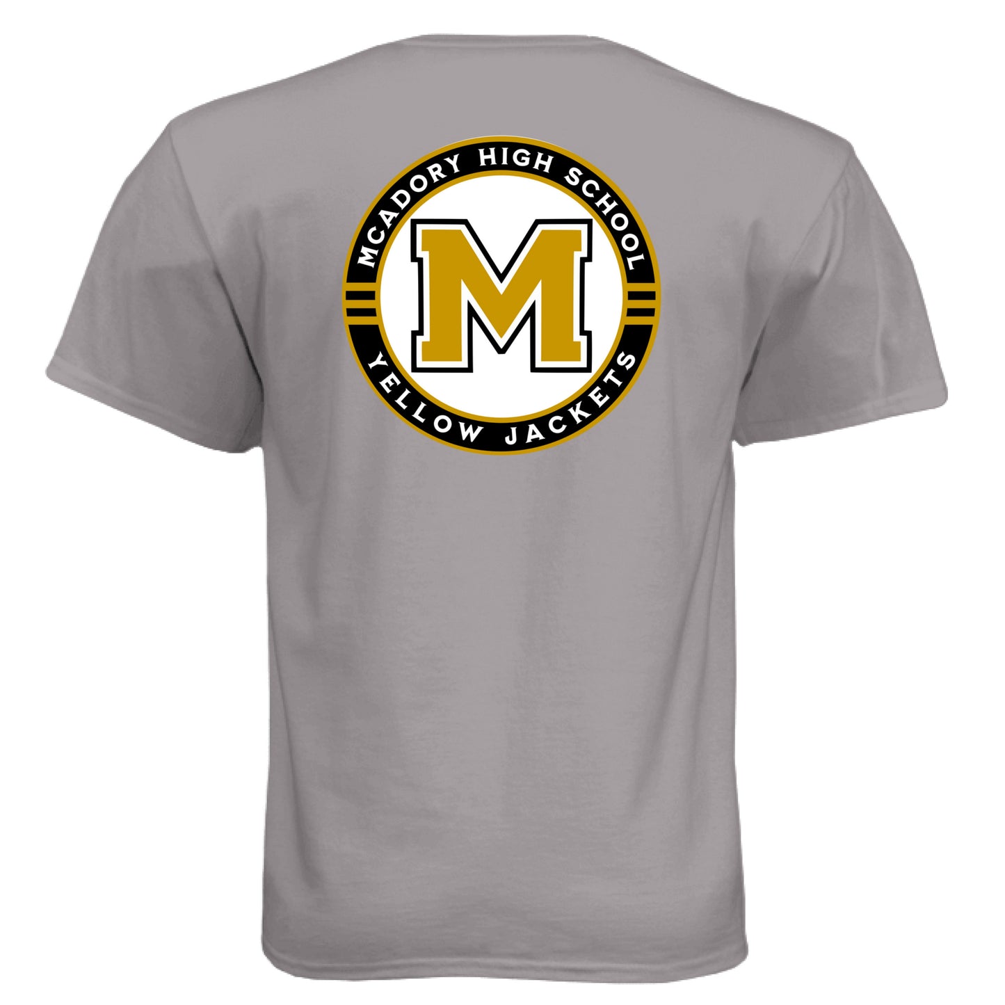 Stone Grey - BACK