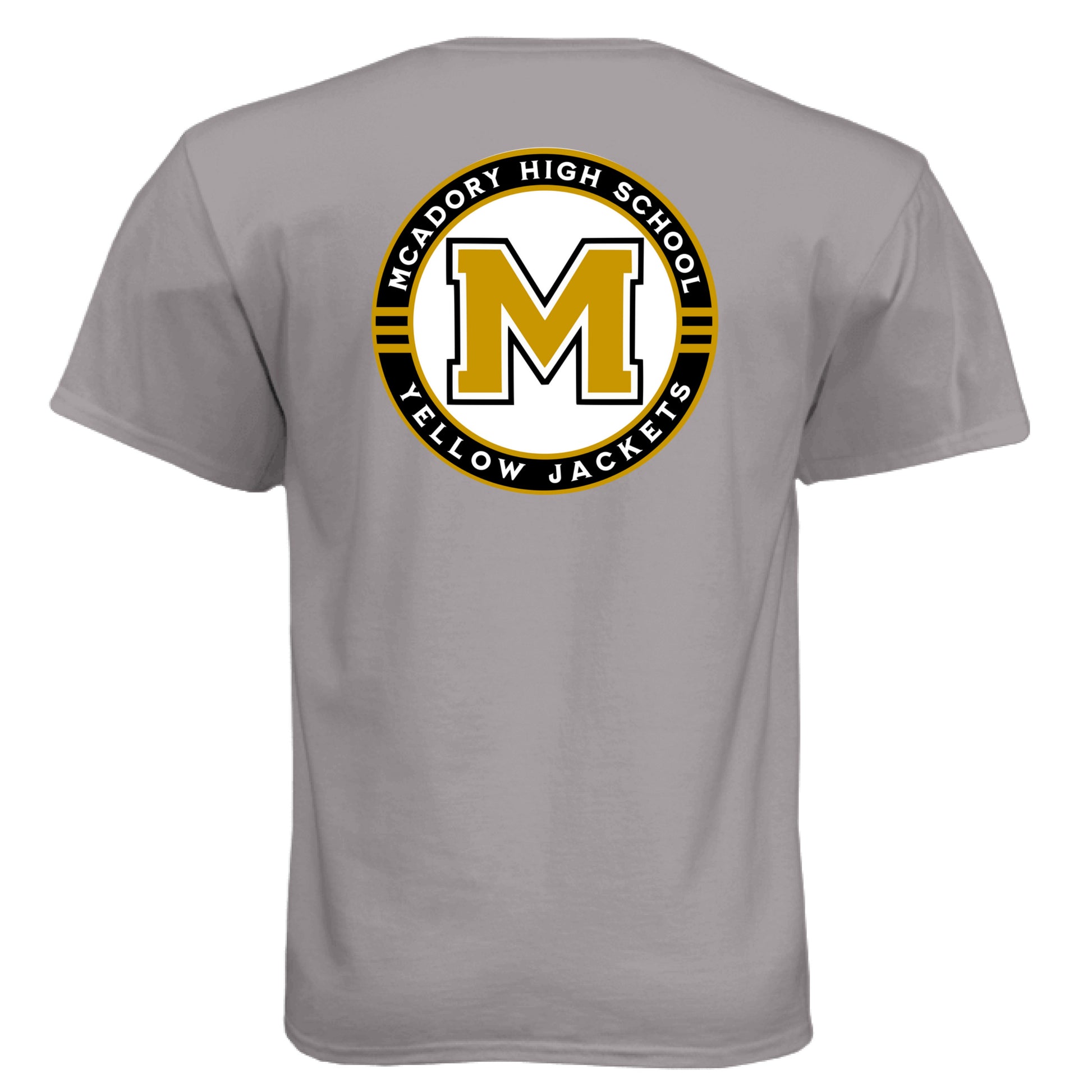Stone Grey - BACK