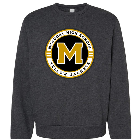 Dark Grey Heather - FRONT