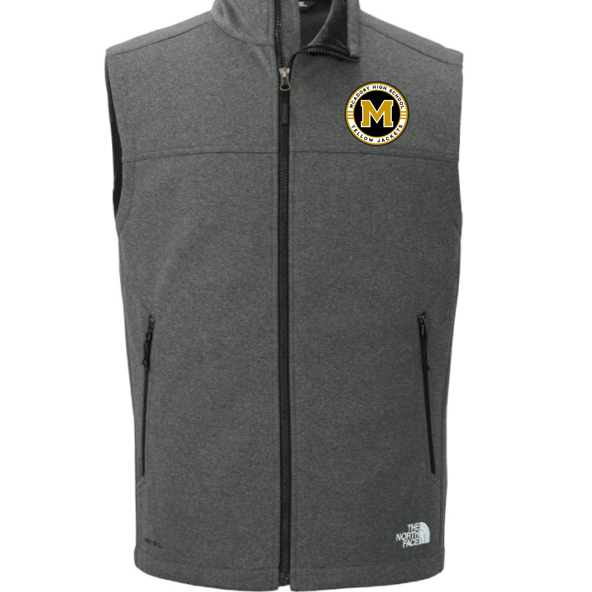 TNF Dark Grey Heather - FRONT