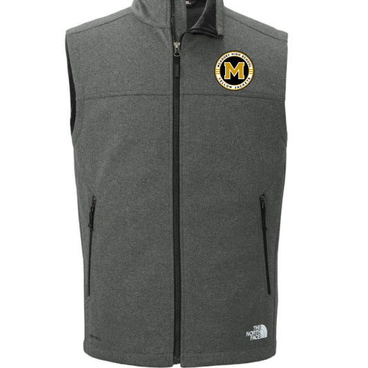 TNF Dark Grey Heather - FRONT