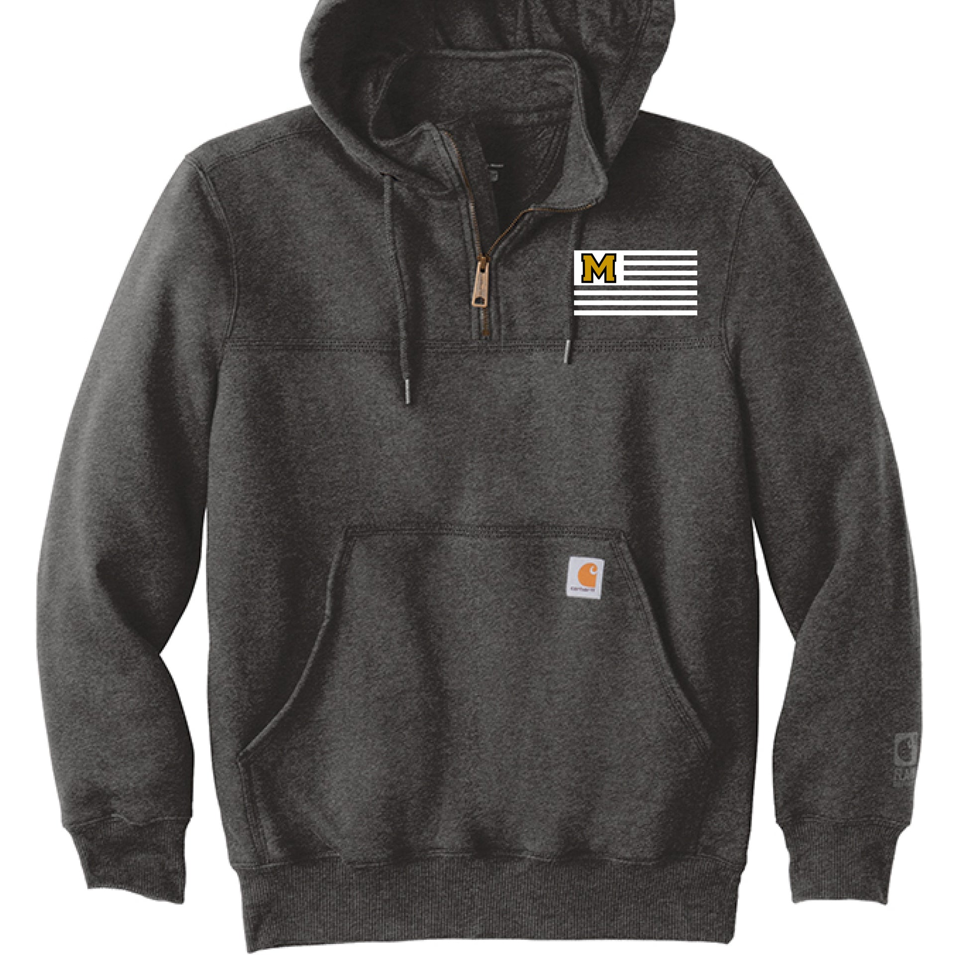 Carbon Heather - FRONT