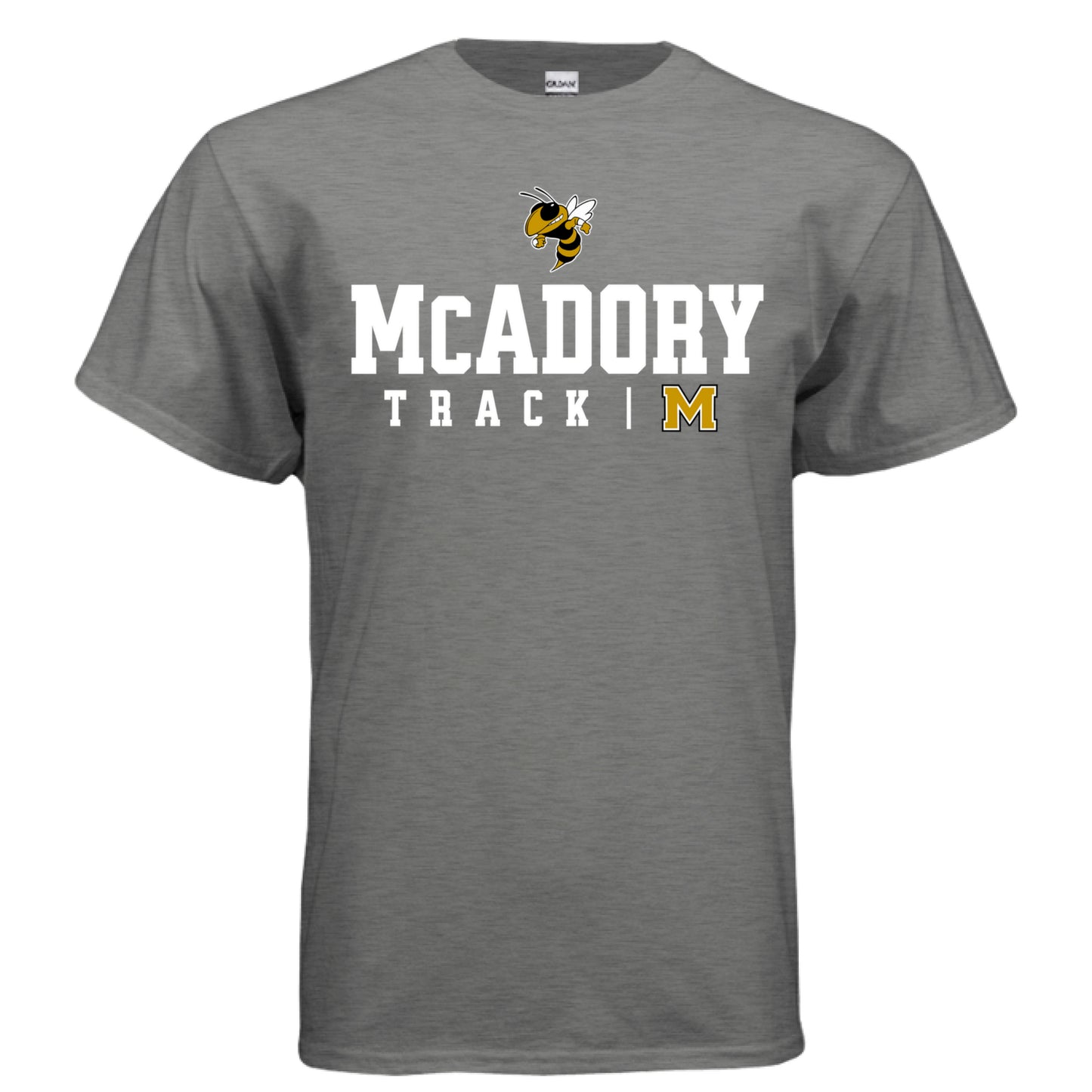 GRAPHITE HEATHER - FRONT
