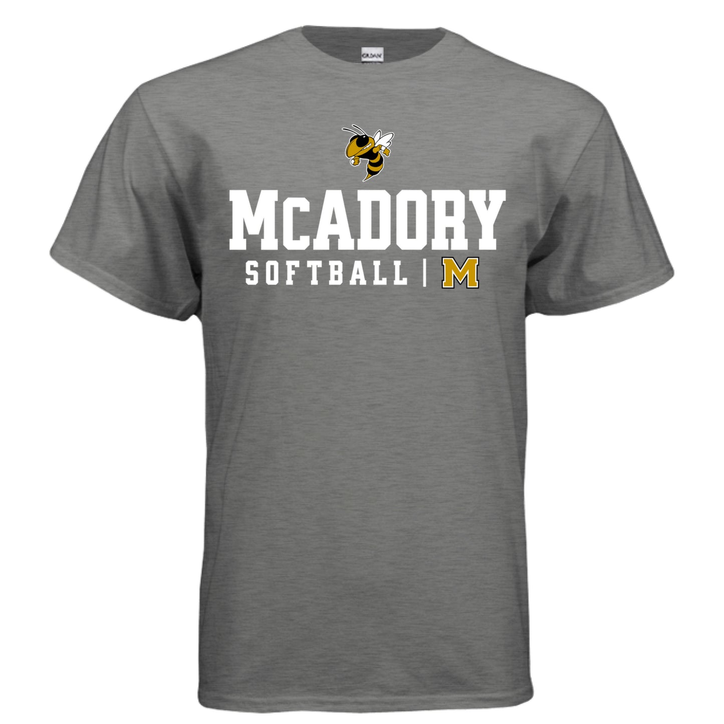 GRAPHITE HEATHER - FRONT
