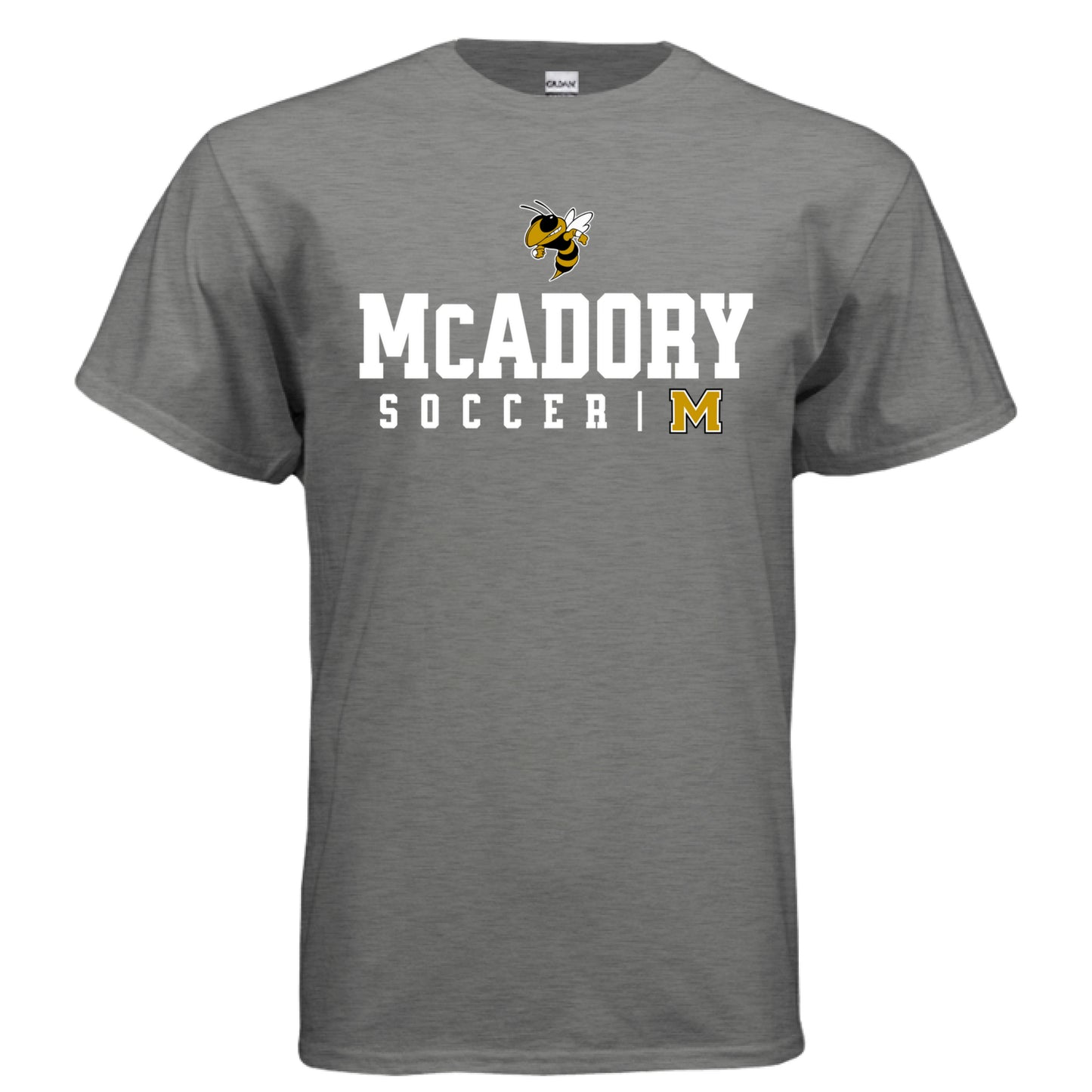 GRAPHITE HEATHER - FRONT