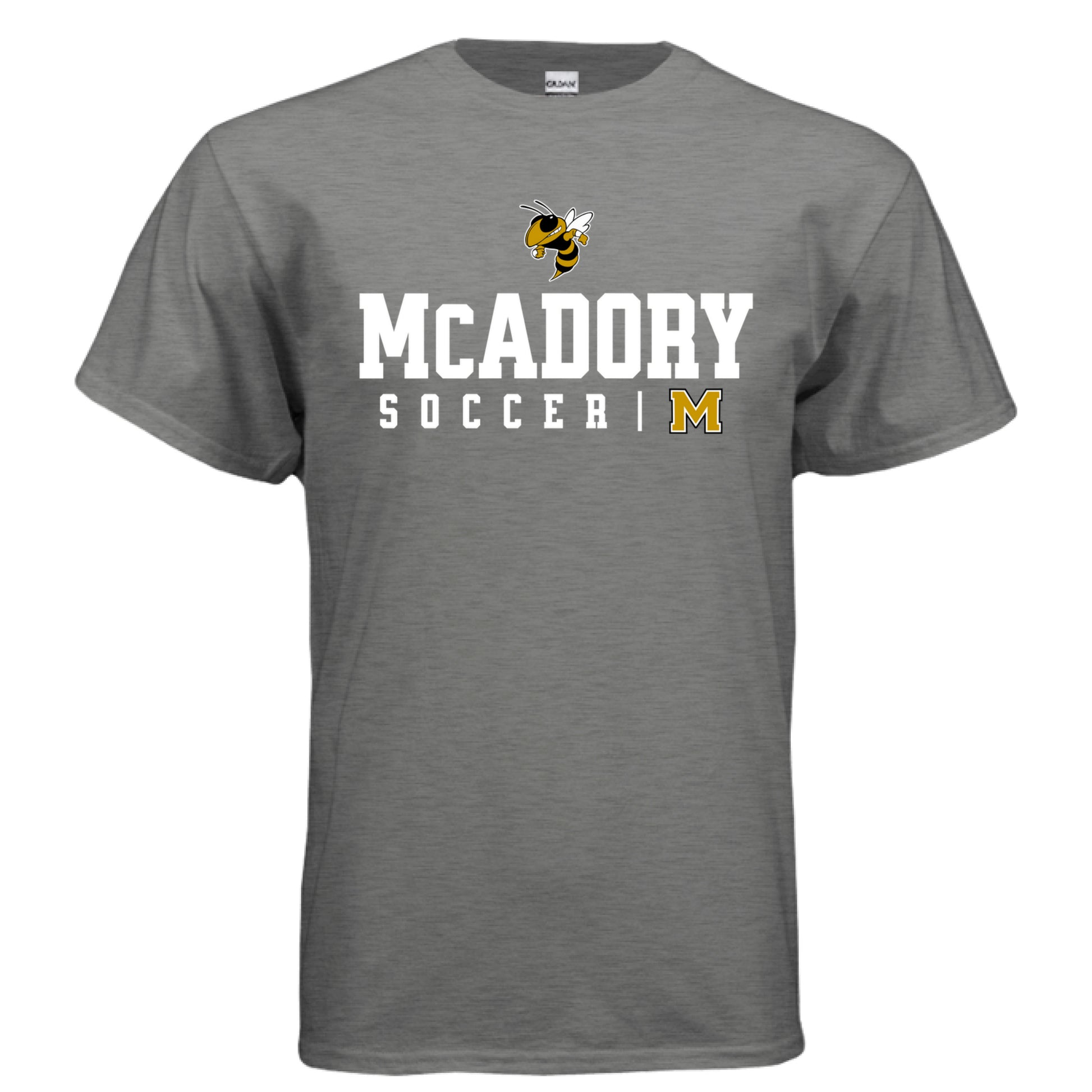 GRAPHITE HEATHER - FRONT